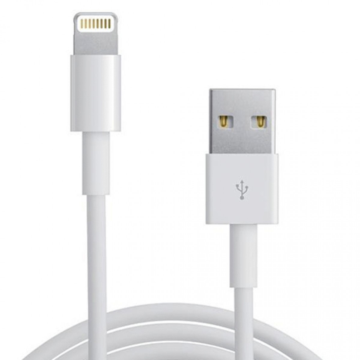 USB кабель для iPhone белый