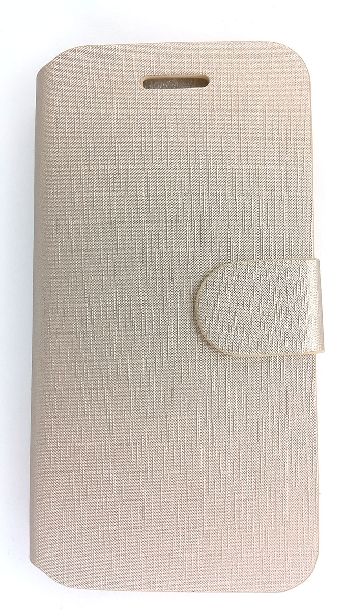 Чехол-книжка для iPhone 6, 6s, золотой.