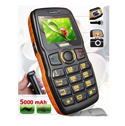 Телефон кнопочный с огромной батареей Admet b30