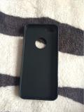 Бампер для iPhone 5s (черный)