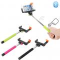 Монопод для селфи с bluetooth кнопкой - Голубой (Хит!)