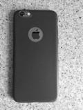 Бампер для iPhone 6s (черный)